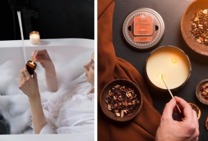 Zmysłoterapia: rytuały na dobry wieczór