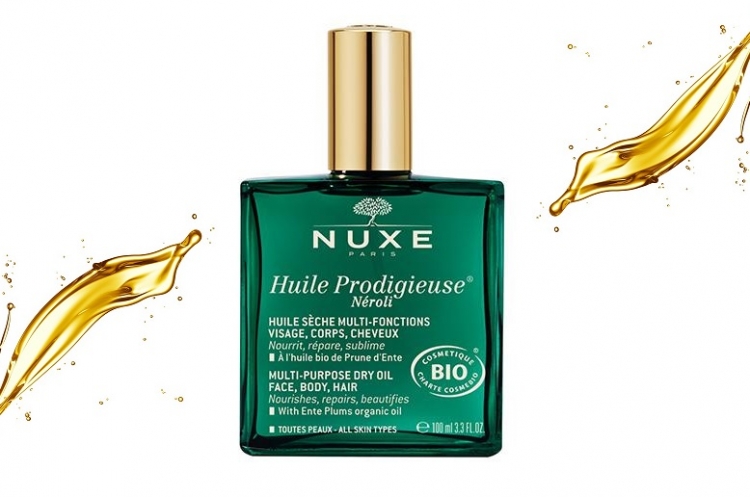 Piękno w japońskim stylu z Nuxe