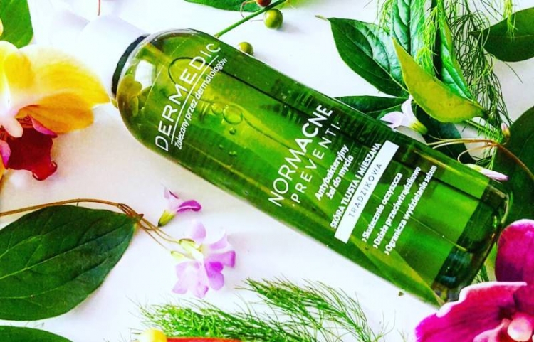 Dermedic Normacne Preventi antybakteryjny żel do mycia