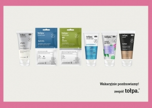 Wakacyjna wersja kosmetyk&oacute;w Tołpa