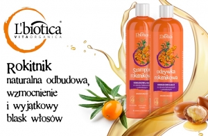 Olej z rokitnika w pielęgnacji włos&oacute;w L&rsquo;biotica VitaOrganica