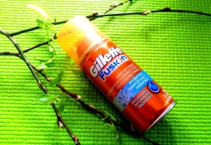 Gillette Fusion Hydrating żel do golenia