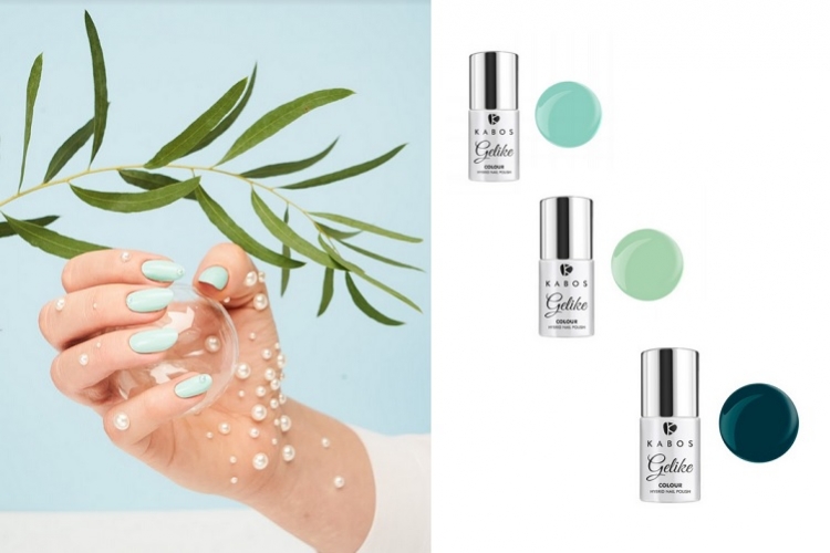 Wiosenne propozycje paznokci od Kabos