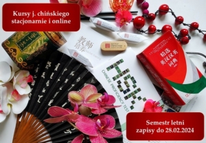 Chiński w czterech tonach wiosną