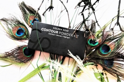 Golden Rose Contour Powder Kit paleta do konturowania