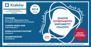 Zimowe divertimento Sinfonietty Cracovii