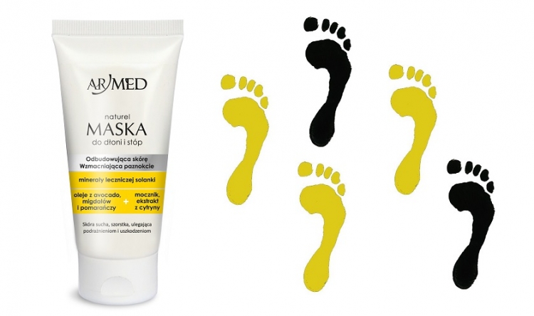 Naturel maska do dłoni i stóp AR MED
