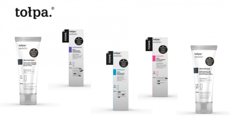 Nowość zaawansowana pielęgnacja tołpa estetic