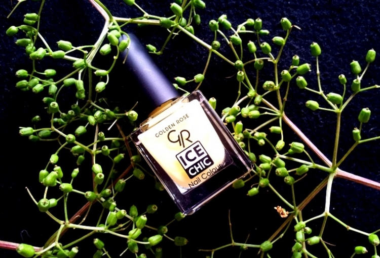 Golden Rose lakier do paznokci Ice Chic nr 85