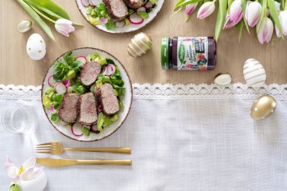 Dania wytrawne z konfiturami Herbapol