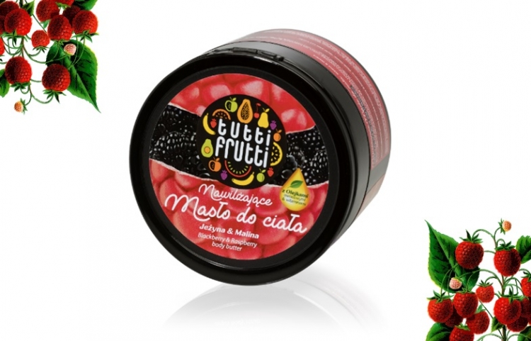 W malinowo… jeżynowym chruśniaku z Tutti Frutti