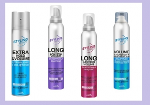 Nowość pianki i lakiery Styling Effect Joanna