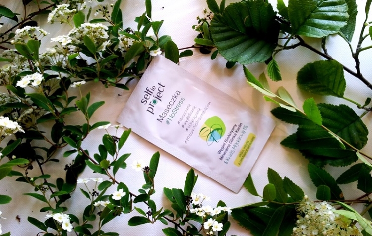 Selfie Project maseczka NoStress