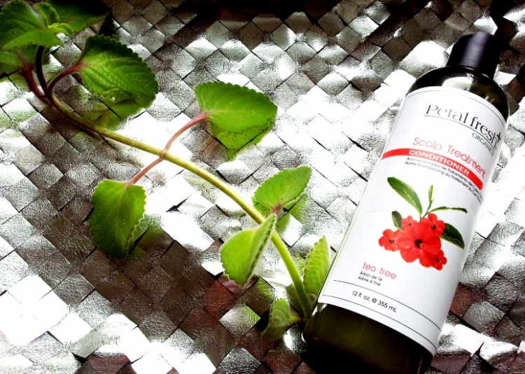 Petal Fresh Organics Tea Tree odżywczo-antyseptyczna odżywka do włosów