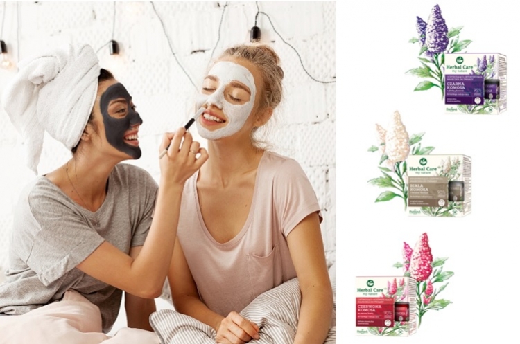 Nowość Herbal Care maseczki do twarzy z komosą
