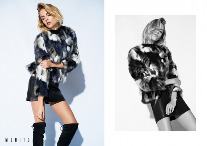 Trendy w zimowym lookbooku Mohito