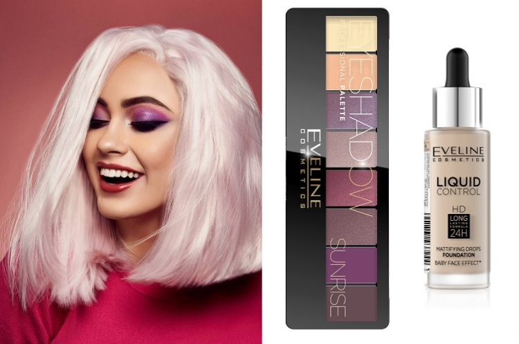 Walentynkowy makijaż od Eveline Cosmetics