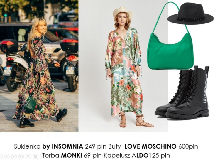 Totalny rozkwit: sukienki w kwiaty