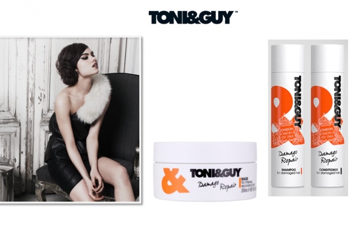 Toni&Guy Damage Repair nowa linia do pielęgnacji włosów zniszczonych