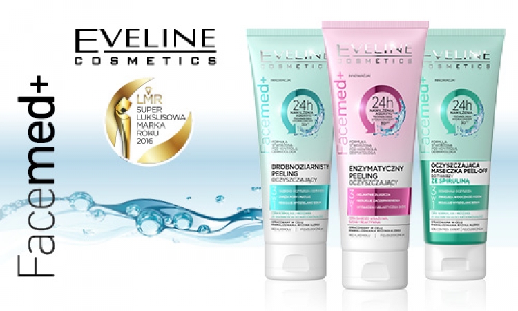 Nowości Eveline aktywne, dogłębne oczyszczanie i detoks