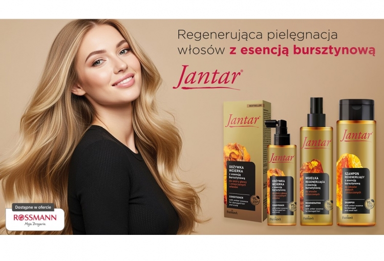 Regenerujący rytuał Jantar z esencją bursztynową