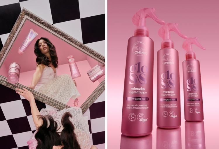 Glossy Hair z kosmetykami OnlyBio