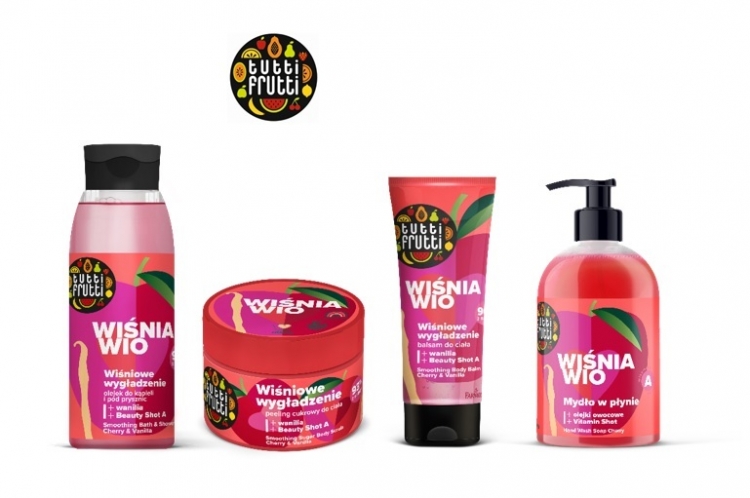 Wiśniowy zawrót głowy od Tutti Frutti