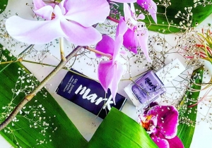 Avon Mark lakier do paznokci żelowy manicure Lavender Sky