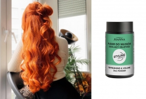 Nowość Joanna puder do włos&oacute;w Styling Effect