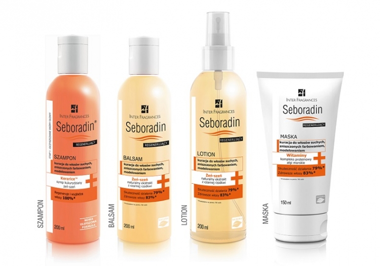 Regeneracja włosów po lecie z Seboradin