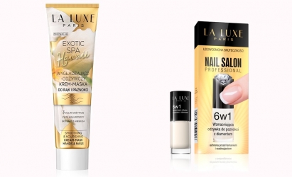 Nowości La Luxe do pielęgnacji rąk i paznokci