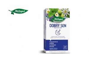 Czas na dobry sen z Herbapol