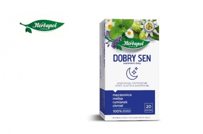 Czas na dobry sen z Herbapol