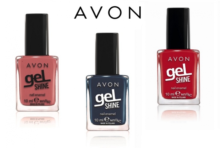 Żelowe lakiery do paznokci od Avon