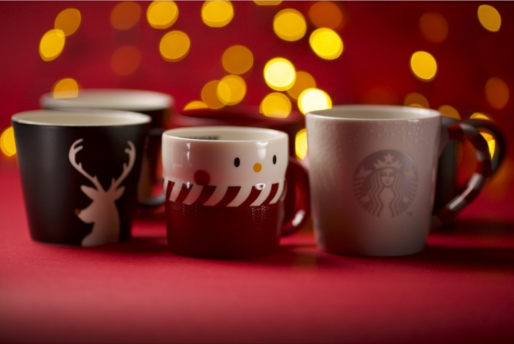 Starbucks pełen prezentów