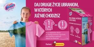 Oddaj ubrania i ratuj rzeki