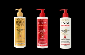 Nowa generacja szampon&oacute;w Low Shampoo Elseve już w Polsce