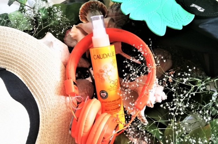 Caudalie spray nawilżający do opalania SPF 30+