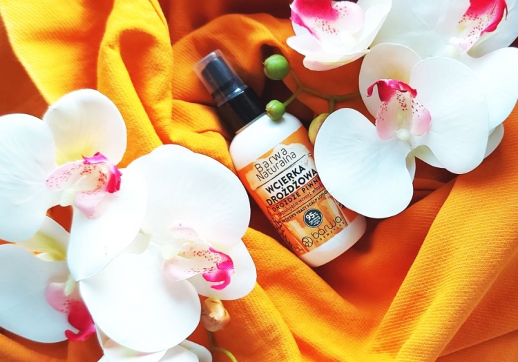 Barwa Naturalna wcierka drożdżowa