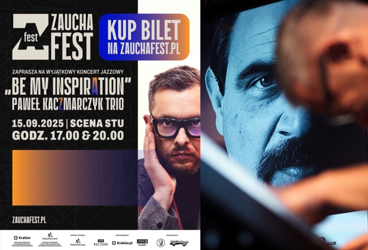 Paweł Kaczmarczyk Trio „Be My Inspiration”