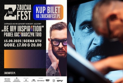 Paweł Kaczmarczyk Trio „Be My Inspiration”