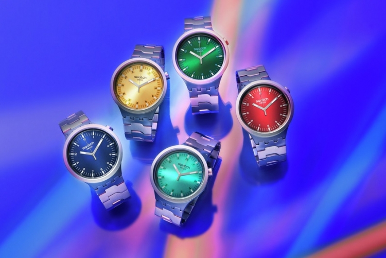 Nowy Swatch Big Bold Irony