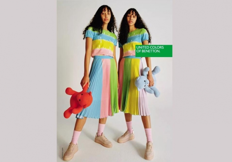 Benetton – kolekcja wiosna lato 2021