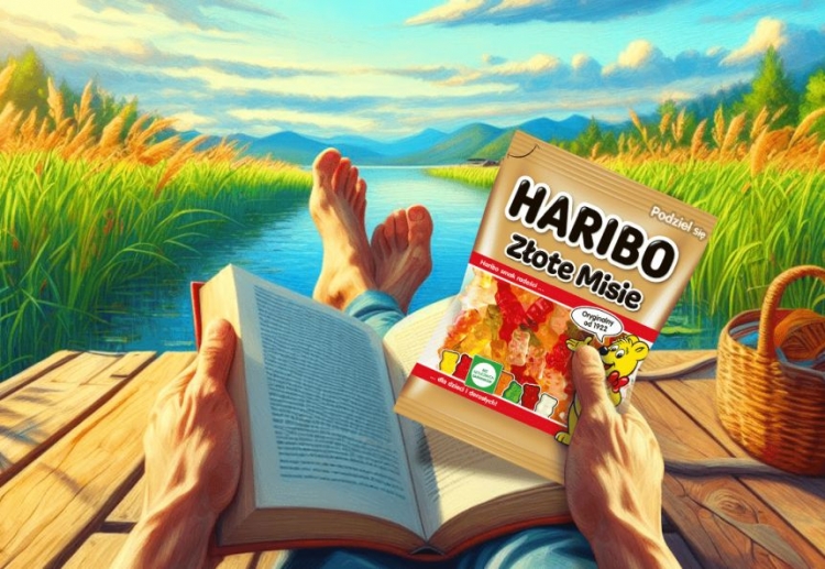 Haribo z konkursem wspieranym przez AI