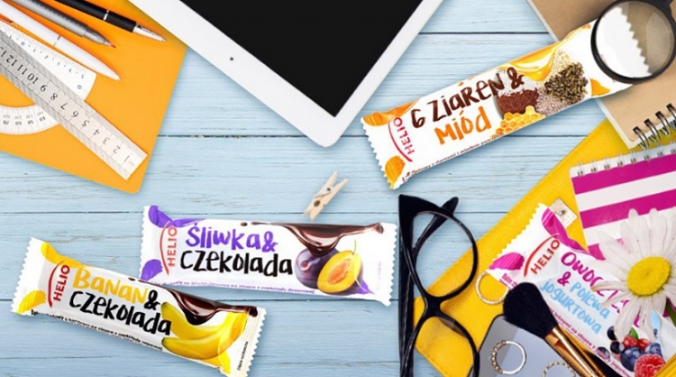 Batony zbożowe Helio