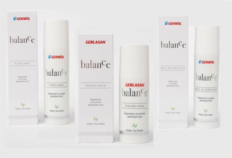 Nowość Gehwol Balance