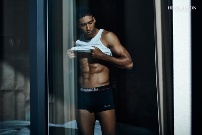 Henderson X Muhammad Ali