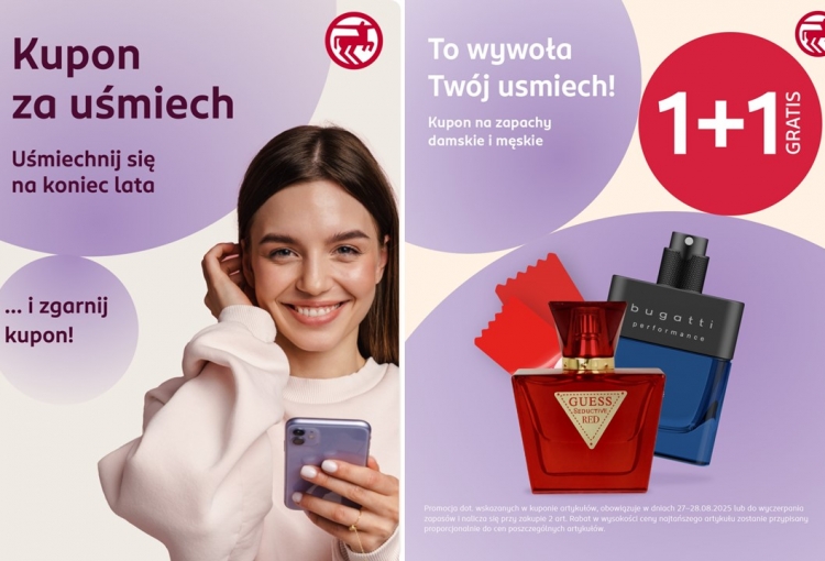 Uśmiech wrócił do Rossmanna!