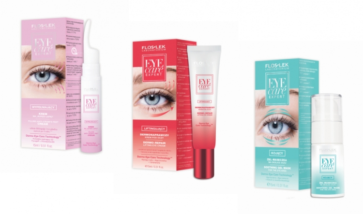 Recepta na piękną skórę wokół oczu z Floslek