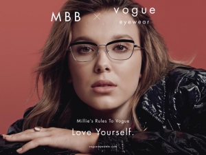 Millie Bobby Brown ambasadorką Vogue Eyewear